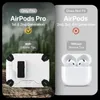 Hülle für Apple AirPods Pro 1 / 2 Defender Schutzhülle mit Produktbild-Vorschau 3