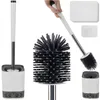 Ruhhy 23808 Silikon-Badezimmerbürste Produktbild-Vorschau 1