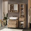 Badmöbel-Set Vicco Eliza Viking Oak 3 Teile, Model 59690 Produktbild-Vorschau 7
