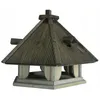 4iQ Massivholz-Vogelfutterhaus RUDZIK VIII 50x43x46,5 cm Produktbild-Vorschau 2