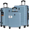 DEUBA® Set de 3x Valises Rigides M, L, XL - Bagage Cabine, Voir les images du produit 1