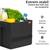 Faltkorb Einkaufskorb – Praktische Klappbox aus reißfestem Produktbild-Vorschau 5