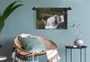 MuchoWow® Wandteppich Wandbehang Wasserfall im Schwarzwald Produktbild-Vorschau 5