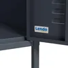 Lendo Online Lockerkast Metaal 35x50x180 cm Antraciet Productafbeelding-voorbeeld 7