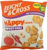 Leicht & Cross Häppy Crisps mit Kichererbsen Sweet Chili Produktbild-Vorschau 2