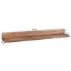 Wohnling Étagère murale en bois massif 160 cm Acacia Voir les images du produit 2