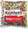 feiermeier® Buntes Papierkonfetti | 50g Produktbild-Vorschau 1