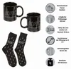 AC/DC Back in Black Geschenkset für Fans - Tasse und Socken Produktbild-Vorschau 9
