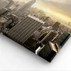 Bild auf Leinwand - Leinwandbild - Stadt Wolkenkratzer Produktbild-Vorschau 5