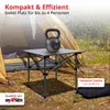 Grafner Campingtisch klappbar 53,5x50x50cm Klapptisch, Produktbild-Vorschau 3