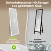 Lustro do kąpieli pełne oświetlane 150x40cm 3 barwy światła Podgląd zdjęcia produktu 8