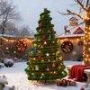 UISEBRT 15m Weihnachtsgirlande Tannengirlande mit Schleife Produktbild-Vorschau 9