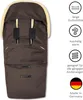 Hofbrucker Lammfell-Fußsack Polaris für Kinderwagen und Produktbild-Vorschau 3