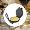 Elektrischer Roti/Chapati/Tortilla-Maker - Doppelseitige Produktbild-Vorschau 3