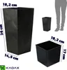 KADAX Blumentopf, Blumentopf, 36 cm, Abdeckung mit Einsatz, Produktbild-Vorschau 2