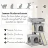 PawHut Katzenbaum Katzenkratzbaum Katzenbaum mit Produktbild-Vorschau 6