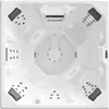TroniTechnik® TORCELLO, großzügiger 210x210 cm Whirlpool, Produktbild-Vorschau 6