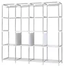 RealG RC-K-2601 Kleiderschrank mit zwei Türen, 175 x 45 x Produktbild-Vorschau 4