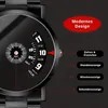 Herren Uhr Armbanduhr Männer Uhr Luxus Edelstahl schlank Produktbild-Vorschau 6