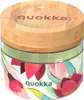 QUOKKA Vaso di vetro - QUOKKA PRIMAVERA Anteprima dell’immagine prodotto 1