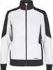 F. Engel Galaxy Damen Sweatcardigan, Weiss/Anthrazit Grau, Produktbild-Vorschau 2
