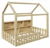 Kinderbed 90x190 cm, in huisstijl met LED-verlichting, een Productafbeelding-voorbeeld 11