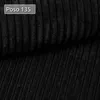 A close-up view of black corduroy fabric, showing the texture and ribbed pattern. A small rectangular overlay with text is present in the top-left corner. Produktbild-Vorschau