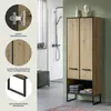 Hochschrank breit Bagno | Artisan Oak Produktbild-Vorschau 8