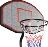 Deuba Canestro da Basket Mobile con Rotelle Altezza Anteprima dell’immagine prodotto 5