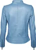Maze Lederjacke Sally Damen light blue XS Produktbild-Vorschau 4