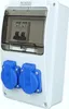 Stromverteiler 230V - 2x Schuko Steckdose mit Schalter - Produktbild-Vorschau 4