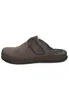Rohde Herren Pantoffel Hausschuh Leder Warmfutter Alassio Produktbild-Vorschau 6