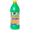 A green plastic bottle of cleaning fluid with an orange cap, set against a white background. Produktbild-Vorschau