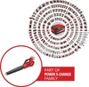 EINHELL PROFESSIONAL Akku-Laubbläser GP-LB 36/230 Li E BL Produktbild-Vorschau 4