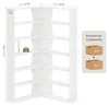 Libreria angolare - a forma di L - altezza 185 cm - 80x84 Anteprima dell’immagine prodotto 11
