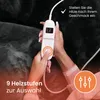 Seranova XXL Elektrische Heizdecke - 180x160cm - 9 Produktbild-Vorschau 8