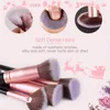 Make-up Pinsel 16 PCs Make-up Pinsel Set Premium Synthetic Produktbild-Vorschau 5