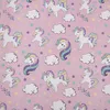 Clayre & Eef Geschenkpapier 3 Rollen 50x75 cm Rosa Papier Produktbild-Vorschau 2