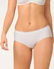 sloggi Damen Midislip 4-Pack Basic+ - WHITE - Größe 46 Produktbild-Vorschau 9