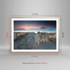 Gerahmtes Poster - Rahmen in heller Eiche - Strand Sand Produktbild-Vorschau 5