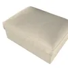 Dekoria Bezug für Kivik Hocker, grau-beige, Bezug für Produktbild-Vorschau 3