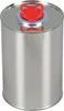 BenBow Seau en fer blanc avec bouchon et entonnoir 1L x 1 Voir les images du produit 1