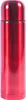 Vakuumisolierte Edelstahl Thermoskanne Rot 750 ml, 32 cm Produktbild-Vorschau 1