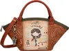 Anekke torebka na ramię Peace & Love Basket Bag Camel Podgląd zdjęcia produktu 1