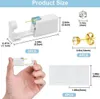 Schmerzfreies Einweg-Ohrlochstechpistolen-Set – DIY, Produktbild-Vorschau 2