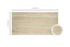 Designfliese in Beige, Abmessung: ca. 30,48 x 60,96 cm
 Produktbild-Vorschau