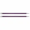 Jackenstricknadeln ZING 10,00 mm 35 cm rubin 1 Paar Produktbild-Vorschau 3