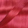 Mini Tape Extensions Premium capelli veri #0/44 Rosso Anteprima dell’immagine prodotto 6