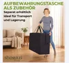 Klappmatratze 90x200 cm, 12 cm hoch, Faltmatratze, Produktbild-Vorschau 8
