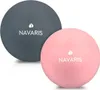Navaris Massageball 2er Set Faszien Massage - Selbstmassage Produktbild-Vorschau 5
